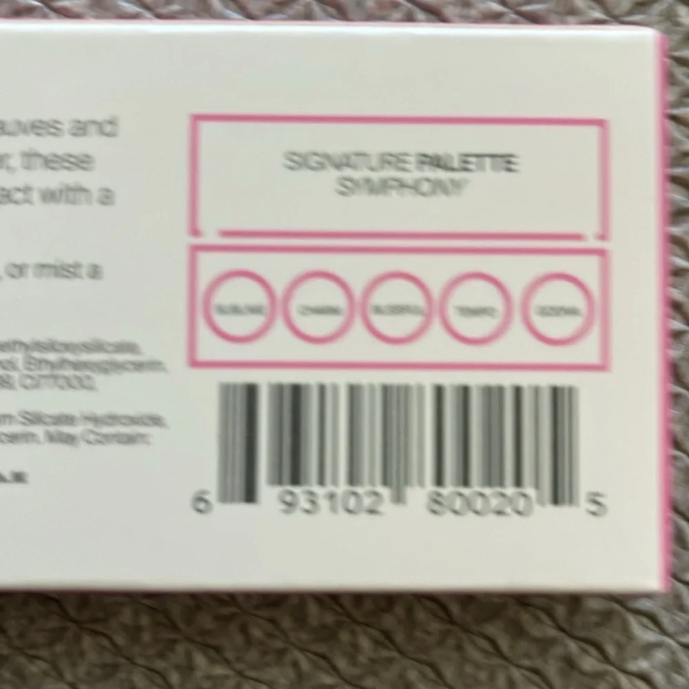 OFRA Signature Palette Symphony Eyeshadow